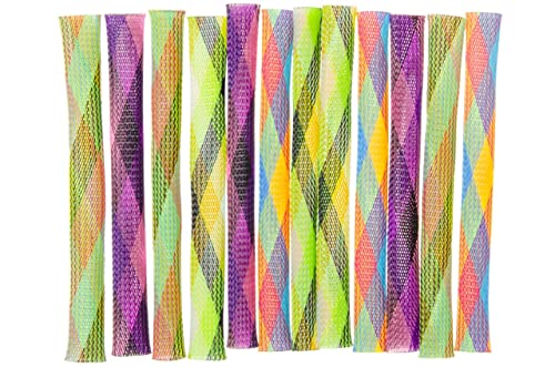 Schnooridoo 12 x Hüpfröhre Multicolor Springstab bunt Hüpfer Kindergeburtstag Mitbringsel Giveaway von Schnooridoo