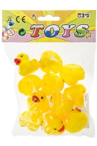 Schnooridoo 12er Set Bade Ente, Badeente, je ca. 3,5 cm, Quietsche-Entchen, Quietsch-Enten Give Away Kindergeburtstag Schnooridoo 12er Set Bade Ente, Badeente, je ca. 3,5 cm, Quietsche-Entchen, Quietsch-Enten Give Away Kindergeburtstag von Schnooridoo