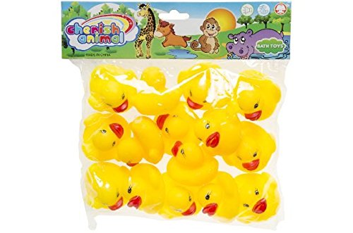 Schnooridoo 15 x Bade Ente, Badeente, je ca. 5cm, Quietsche-Entchen, Quietsch-Enten Badewanne Schnooridoo 15 x Bade Ente, Badeente, je ca. 5cm, Quietsche-Entchen, Quietsch-Enten Badewanne von Schnooridoo