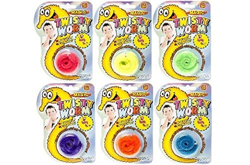 Schnooridoo 4 x Magic Worm magischer Wurm Zauberwurm Zaubern Kindergeburtstag Give Away Tombola Schnooridoo 4 x Magic Worm magischer Wurm Zauberwurm Zaubern Kindergeburtstag Give Away Tombola von Schnooridoo