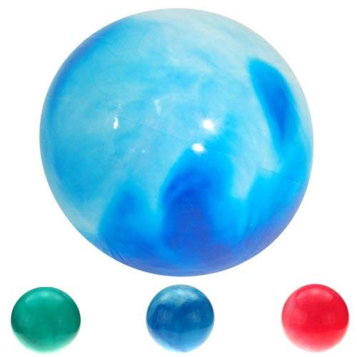 Schnooridoo 4 x Spielball Spielbälle marmoriert 40 cm Ball Wasserball Strandball Marmor Beachball von Schnooridoo