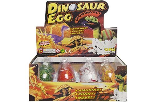 Schnooridoo 4 x farbige Magische Dinosaurier Eier wachsender und schlüpfender Dino Ei Mitgebsel Kindergeburtstag Give Away Schnooridoo 4 x farbige Magische Dinosaurier Eier wachsender und schlüpfender Dino Ei Mitgebsel Kindergeburtstag Give Away von Schnooridoo