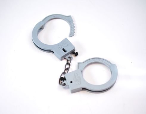 Schnooridoo Handschellen Kunststoff 7 cm Karneval Mitgebsel Polizei, für Kleine Polizisten von Schnooridoo