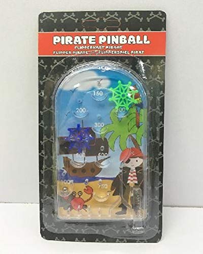 Schnooridoo 8 Piraten Flipperspiele Geduldspiel Pinball Kindergeburtstag Mitgebsel von Schnooridoo