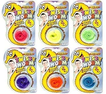 Schnooridoo 8 x Magic Worm magischer Wurm Zauberwurm Zaubern Kindergeburtstag Give Away Tombola Schnooridoo 8 x Magic Worm magischer Wurm Zauberwurm Zaubern Kindergeburtstag Give Away Tombola von Schnooridoo