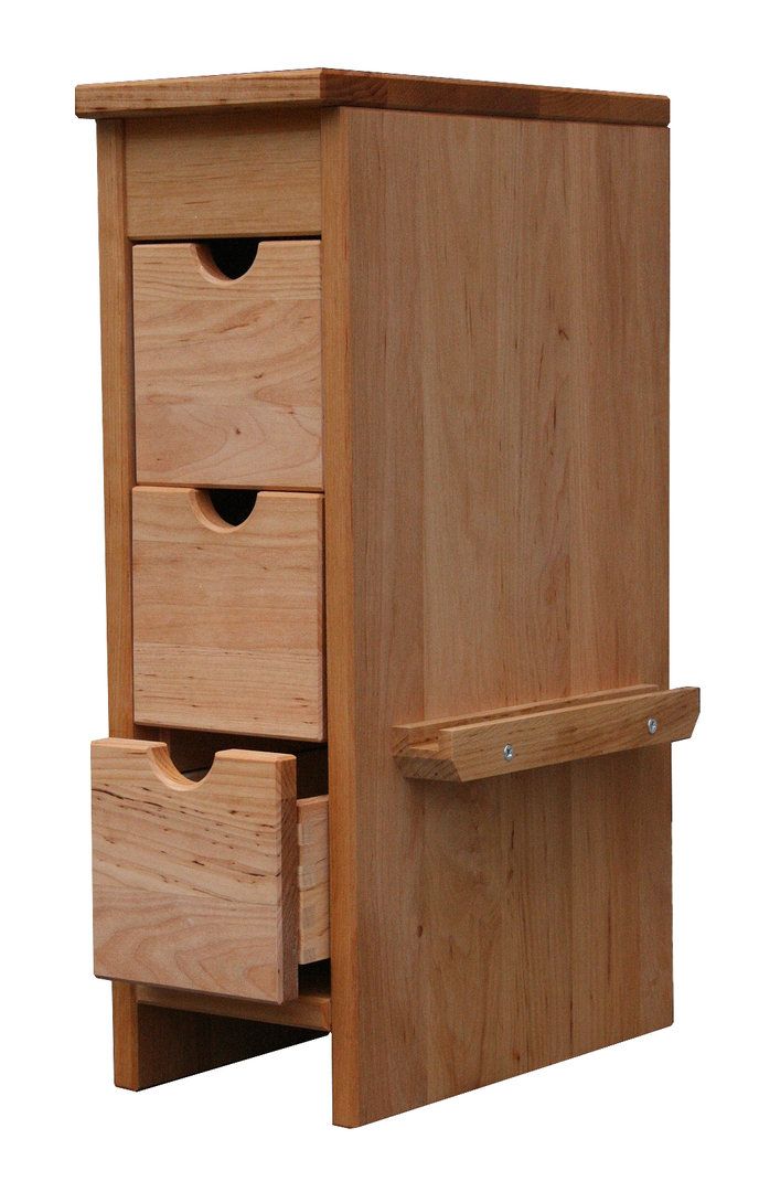 Beistellschrank 50 cm Kinderküche Erlenholz massiv, Schöllner Holzspielzeug. Beistellschrank 50 cm Kinderküche Erlenholz massiv, Schöllner Holzspielzeug. von Schöllner Holzspielzeug