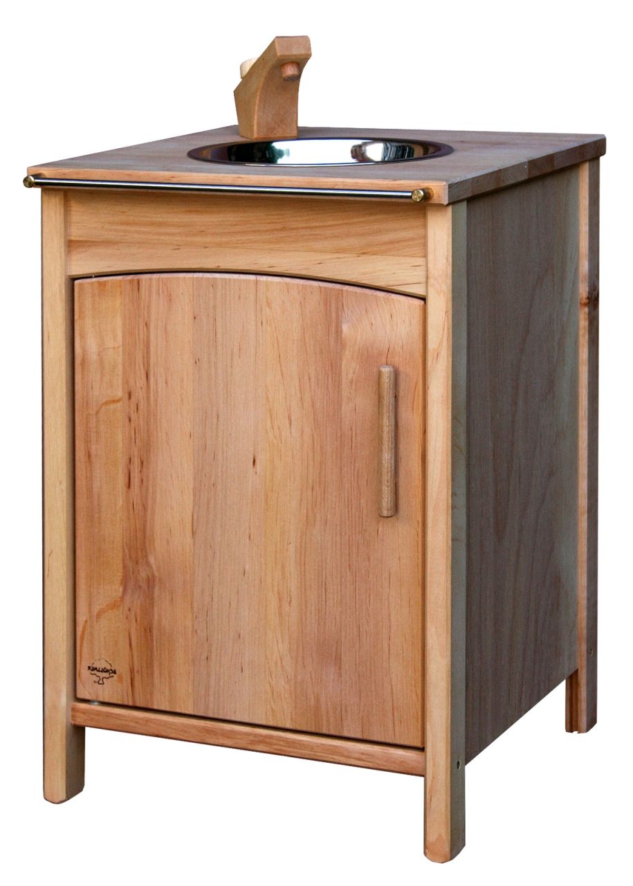 Schöllner, Spüle Kühlschrank für Holz Spielküche Singl, Spielhöhe 50 cm Schöllner, Spüle Kühlschrank für Holz Spielküche Singl, Spielhöhe 50 cm von Schöllner Holzspielzeug