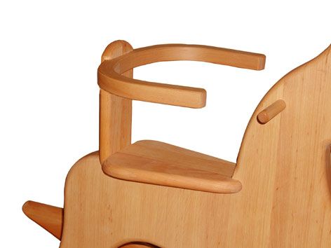 Sitzreifen für Holzschaukelpferd Fohlen, Schöllner Holzspielzeug. von Schöllner Holzspielzeug