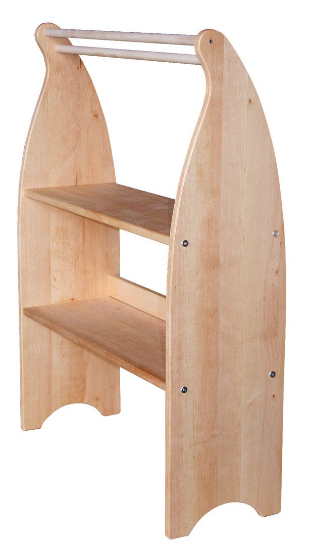 Spielständer Holz, Erlenholz massiv, Schöllner von Schöllner Holzspielzeug