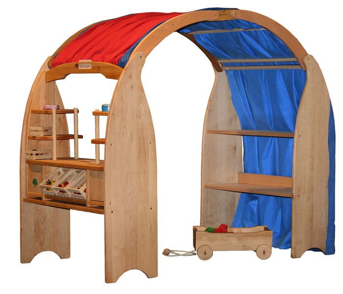 Schöllner Holz Spielhaus geschlossen Schöllner Holz Spielhaus geschlossen von Schöllner Holzspielzeug
