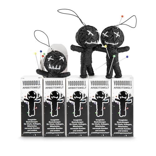 Schöne Güter Voodoo Puppe Arbeitswelt Voodoo Doll to go Voodoo-Doll imaginäre Strafen für Nette Chefs, „geliebte“ Kollegen, andere Kollegen Geschenk Kollegen im Karton 5 x PRYM Stecknadel (5 Stück) Schöne Güter Voodoo Puppe Arbeitswelt Voodoo Doll to go Voodoo-Doll imaginäre Strafen für Nette Chefs, „geliebte“ Kollegen, andere Kollegen Geschenk Kollegen im Karton 5 x PRYM Stecknadel (5 Stück) von Schöne Güter