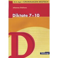 Diktate für das 7.-10. Schuljahr. RSR 2006 von Schöningh Verlag in Westermann Bildungsmedien