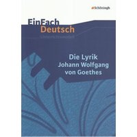 EinFach Deutsch Unterrichtsmodelle von Schöningh Verlag in Westermann Bildungsmedien