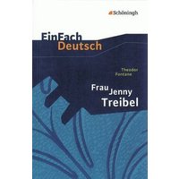 Frau Jenny Treibel. EinFach Deutsch Textausgaben von Schöningh Verlag in Westermann Bildungsmedien