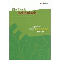 I giovani nella canzone italiana, m. Audio-CD von Schöningh Verlag in Westermann Bildungsmedien