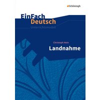 Landnahme. EinFach Deutsch Unterrichtsmodelle von Schöningh Verlag in Westermann Bildungsmedien