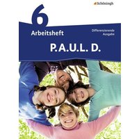 P.A.U.L. D. - Persönliches Arbeits- und Lesebuch Deutsch - Differenzierende Ausgabe 6. Klasse von Schöningh Verlag in Westermann Bildungsmedien