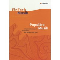 Populäre Musik, m. Audio-CD von Schöningh Verlag in Westermann Bildungsmedien