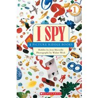 I Spy: 4 Picture Riddle Books (Scholastic Reader, Level 1) von Scholastic Inc.