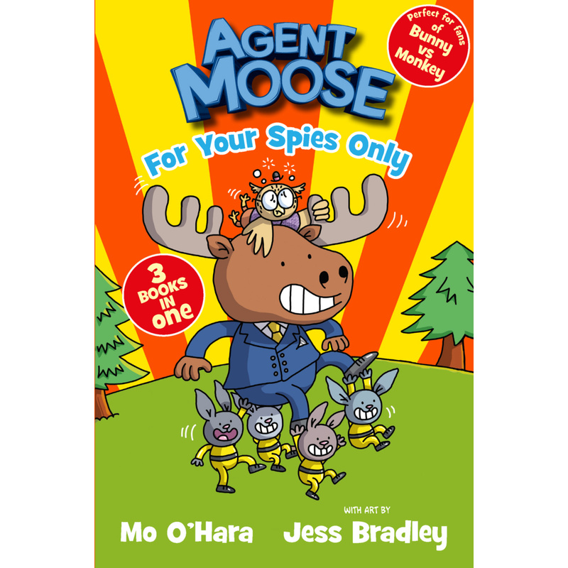 Agent Moose von Scholastic UK