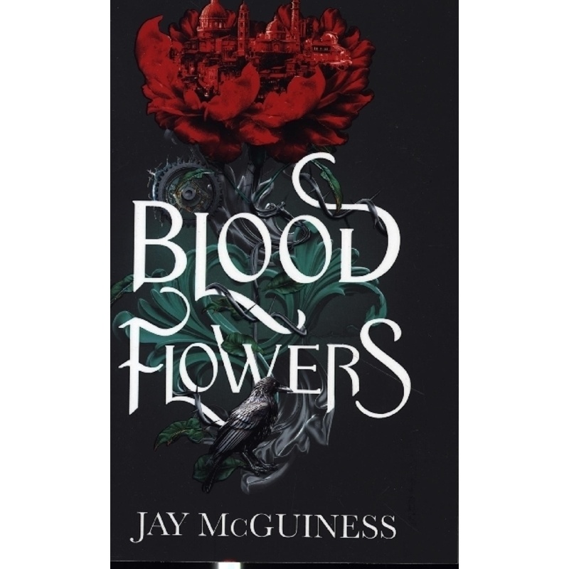 Blood Flowers von Scholastic UK