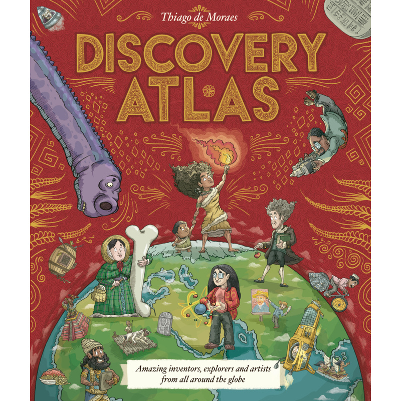 Discovery Atlas von Scholastic UK