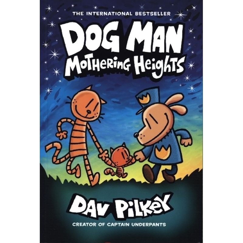Dog Man 10 Mothering Heights von Scholastic UK