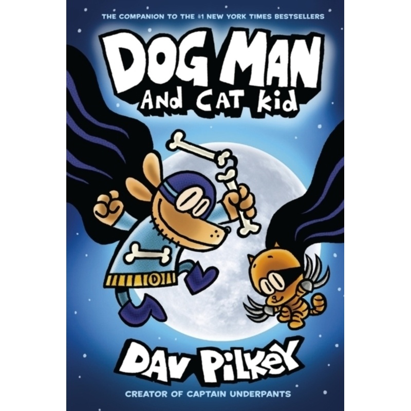 Dog Man: Dog Man and Cat Kid von Scholastic UK