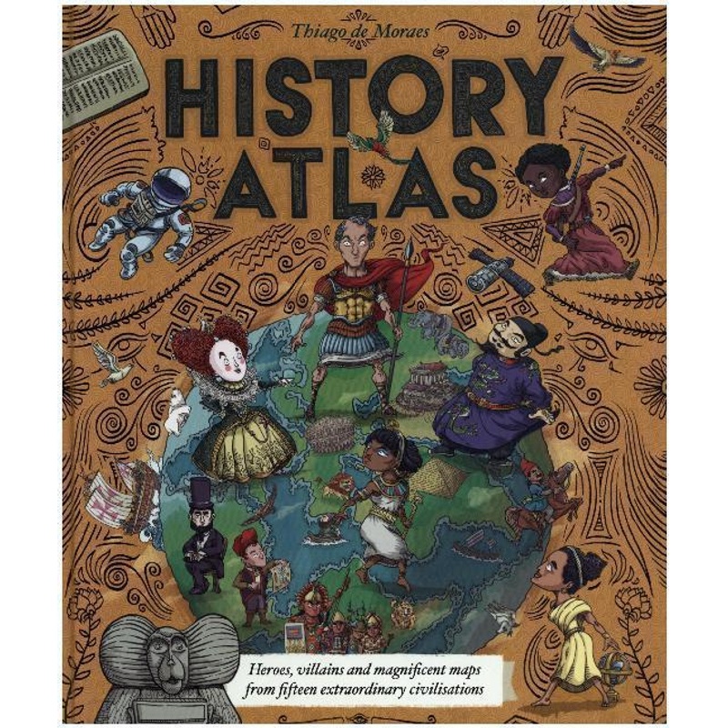 History Atlas von Scholastic UK