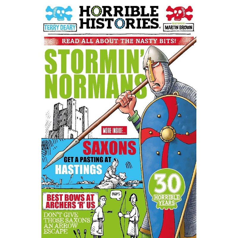 Horrible Histories: Stormin' Normans (Newspaper Edition) von Scholastic UK