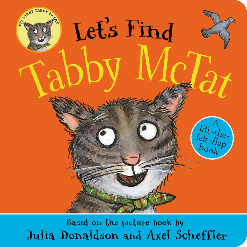 Let's Find Tabby McTat von Scholastic UK