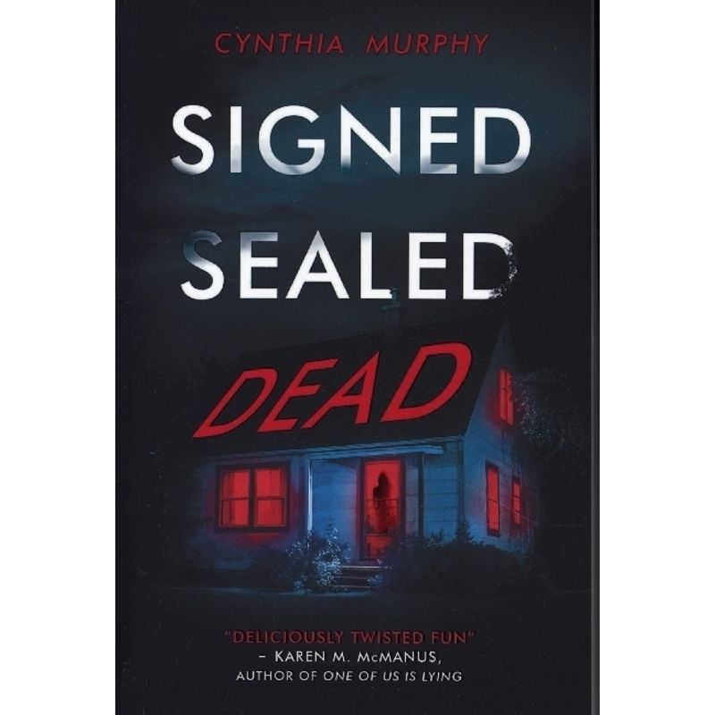 Signed, Sealed, Dead von Scholastic UK