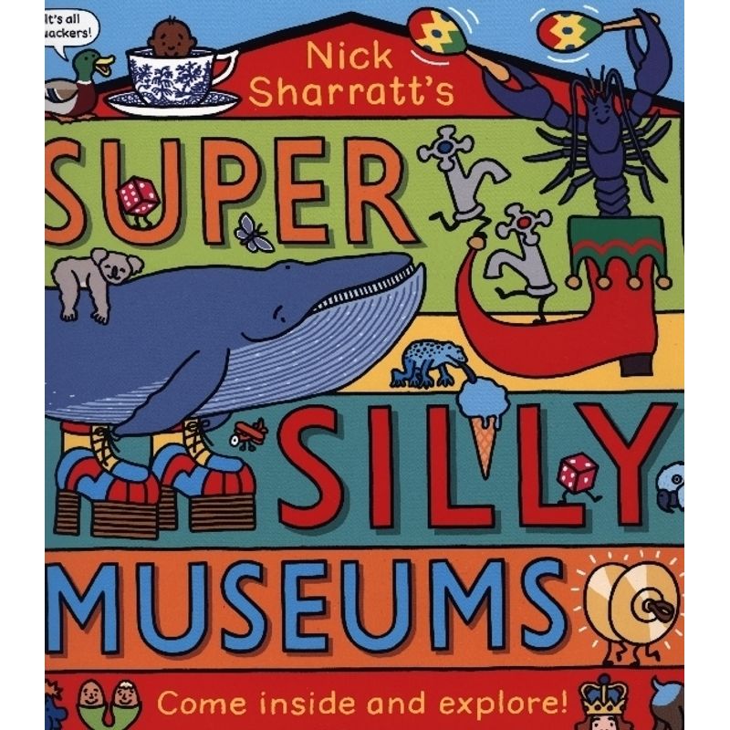 Super Silly Museums von Scholastic UK