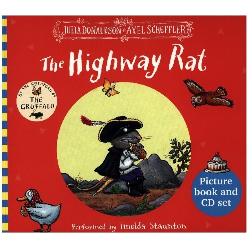 The Highway Rat, w. Audio-CD von Scholastic UK
