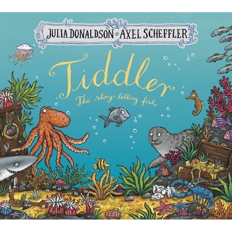 Tiddler, Gift-ed von Scholastic UK