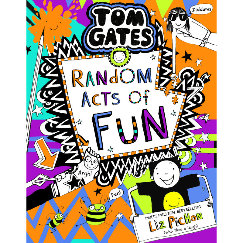 Tom Gates 19: Random Acts of Fun PB von Scholastic UK