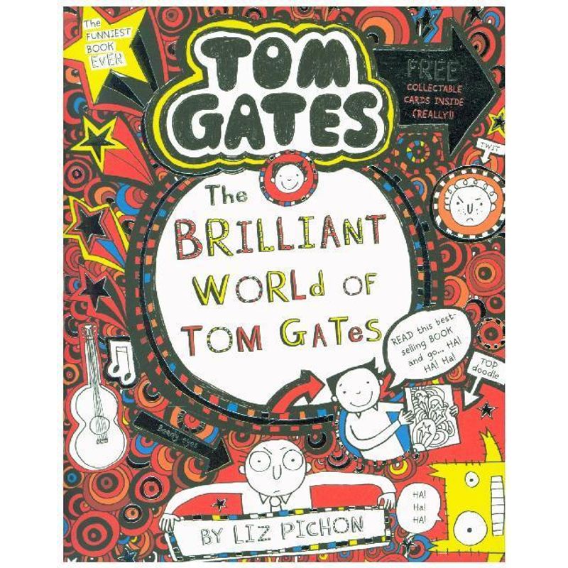 Tom Gates - The Brilliant World of Tom Gates von Scholastic UK