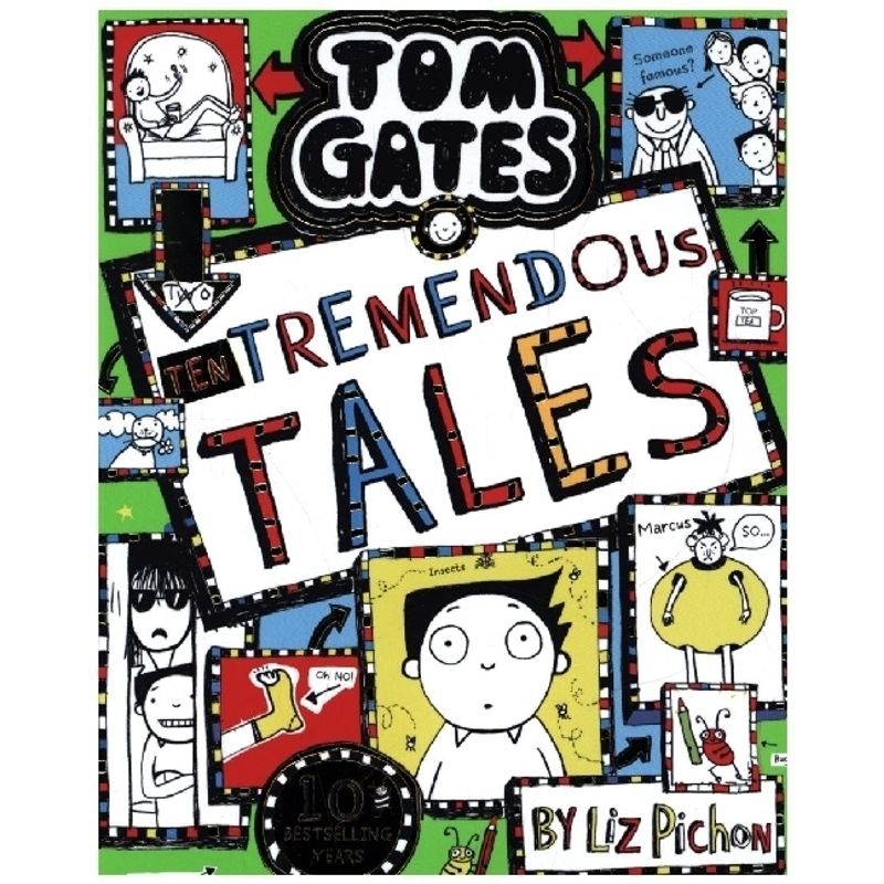 Tom Gates: Ten Tremendous Tales PB von Scholastic UK