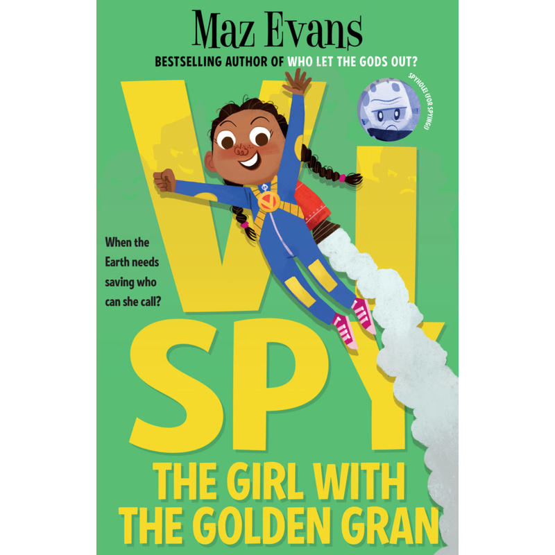 Vi Spy 3: The Girl With the Golden Gran von Scholastic UK