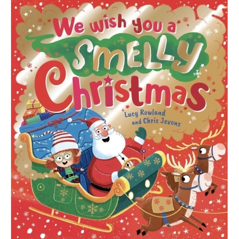 We Wish You a Smelly Christmas (PB) von Scholastic UK