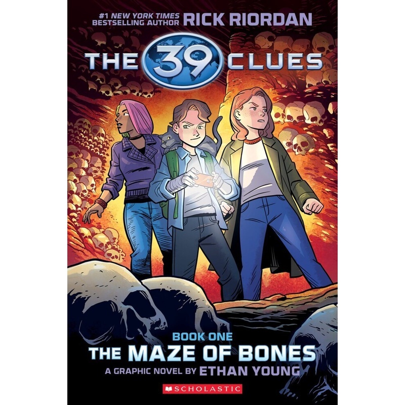 39 Clues: The Maze of Bones Graphic Novel von Scholastic US