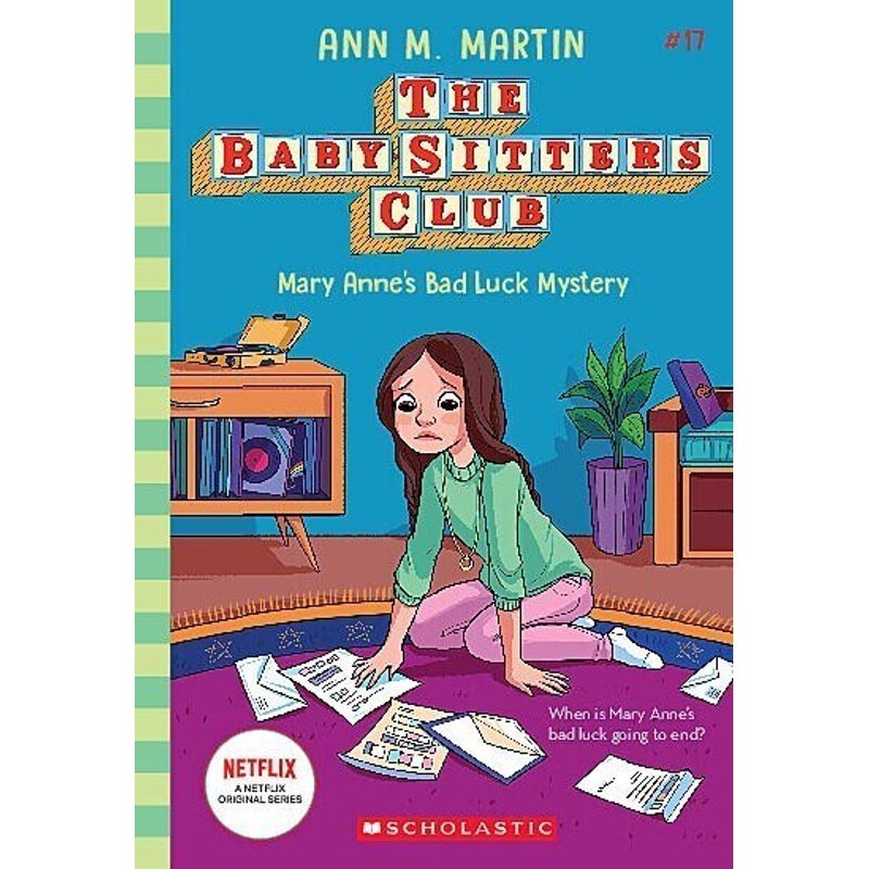 Baby-sitters Club: Mary Anne's Bad Luck Mystery von Scholastic US