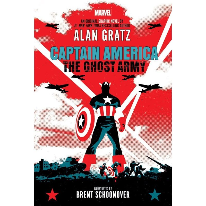Captain America: The Ghost Army von Scholastic US
