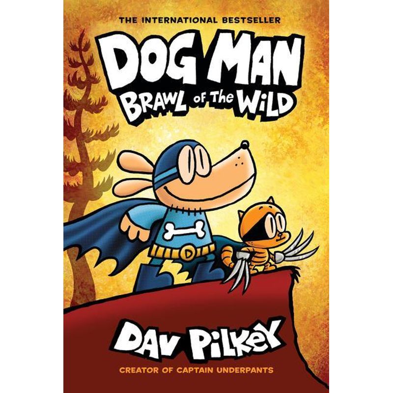 Dog Man - Brawl of the Wild von Scholastic US