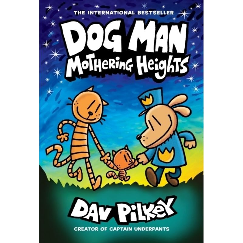 Dog Man - Mothering Heights von Scholastic US