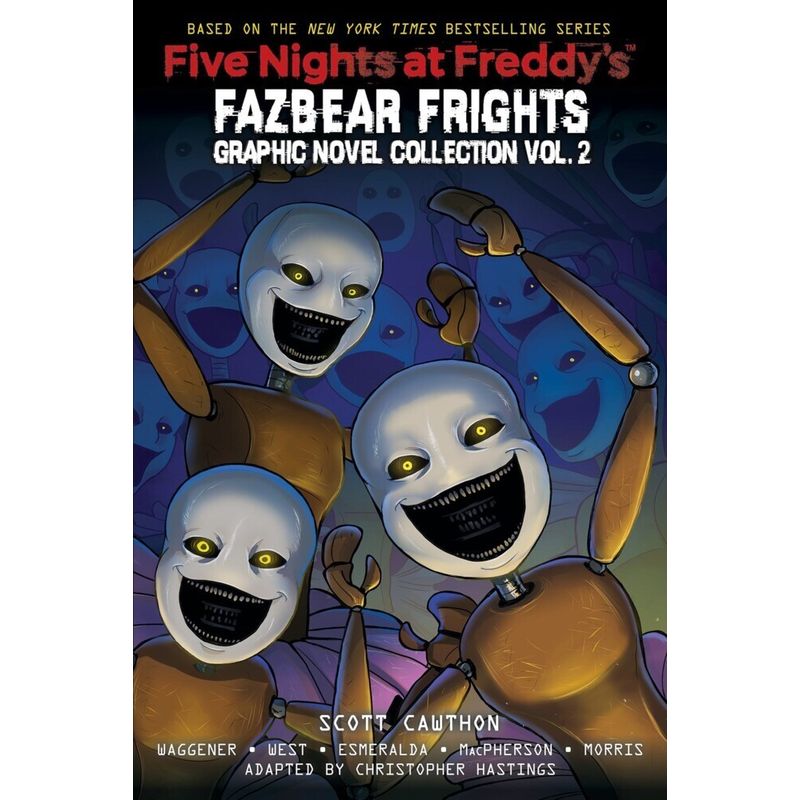 Five Nights at Freddy's: Fazbear Frights Graphic Novel Collection #2 von Scholastic US