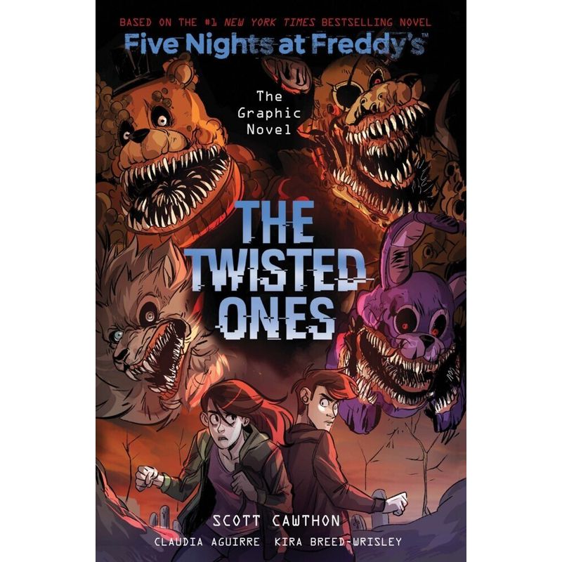 Five Nights at Freddy's: The Twisted Ones, Graphic Novel von Scholastic US