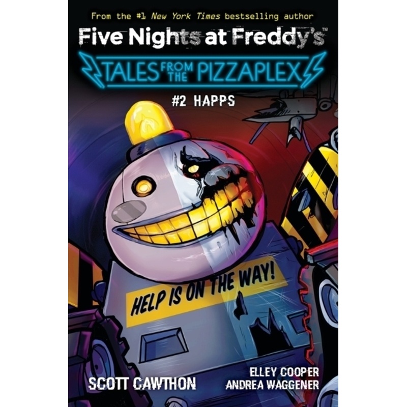 HAPPS: An AFK Book (Five Nights at Freddy's: Tales from the Pizzaplex #2)) von Scholastic US