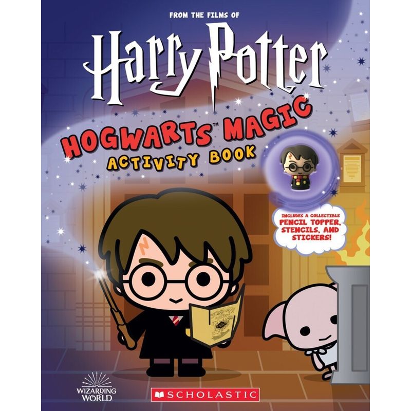 Harry Potter: Hogwarts Magic! Book with Pencil Topper von Scholastic US