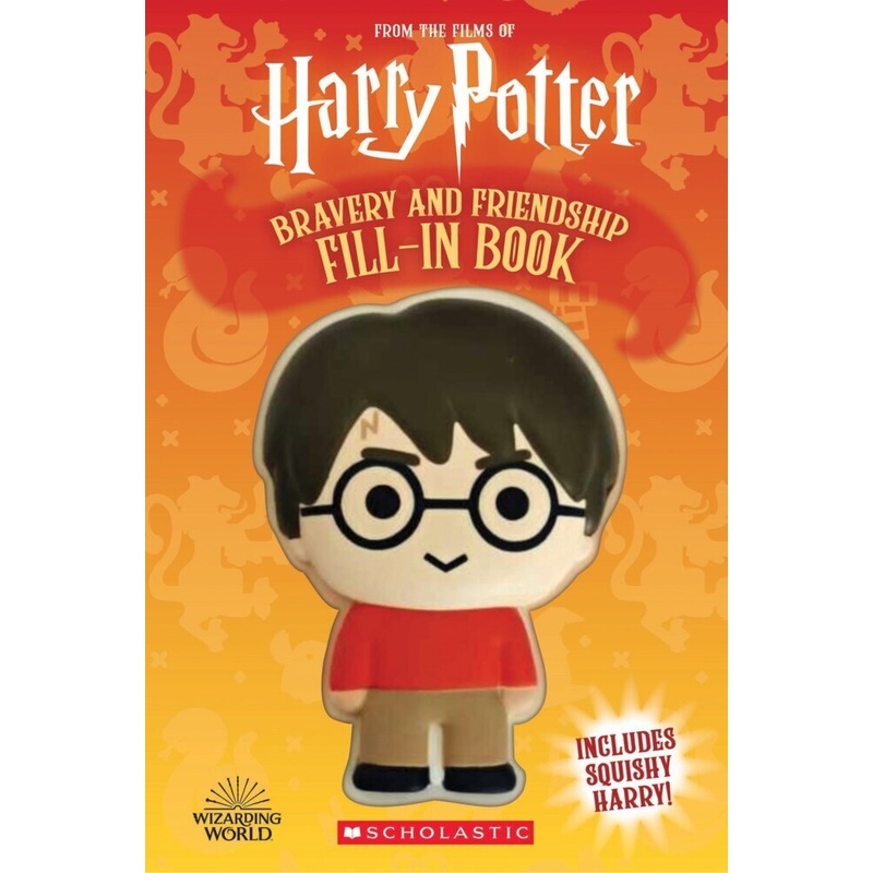 Harry Potter: Squishy: Bravery and Friendship von Scholastic US